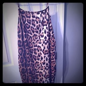 Leapord dress